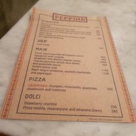 Peppina (Real Italian Pizza)  พร้อมพงษ์