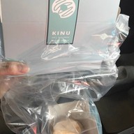 เมนูของร้าน Kinu Donut อารีย์
