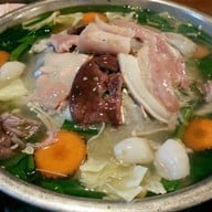 เมนูของร้าน หอมหวล หมูกระทะ