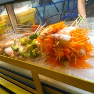 เมนูของร้าน ปิ้งย่างหม่าล่า  ถ.นิพัทธสงเคราะห์ 5