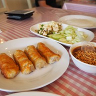 เมนูของร้าน VT แหนมเนือง แบริ่ง