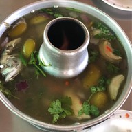 เมนูของร้าน แพริมน้ำชวัล