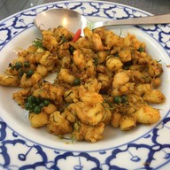 เมนูของร้าน ใจดี Shrimp วัชรพล