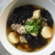 เมนูของร้าน 86 ข้าวต้มปลา