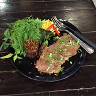 เมนูของร้าน เรื่องของสเต๊ก ชลประทาน