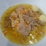 เมนูของร้าน ยอดก๋วยเตี๋ยว  โชตนา