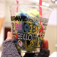 เมนูของร้าน Baskin Robbins