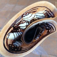 เมนูของร้าน เครป Gate ห้วยโรง