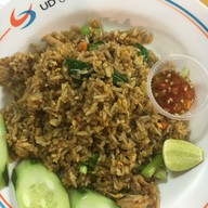 กะเพราข้างบ้าน Food court ตลาดเมืองทอง