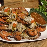เมนูของร้าน ร้านข้าวใหม่ปลามันAmphawa -