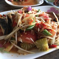 เมนูของร้าน แซ่บอีหลี หนองแจง-ชะอำ