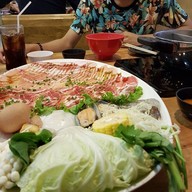 เมนูของร้าน Shabu Indy สุทธิสาร