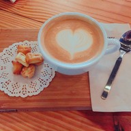 เมนูของร้าน Library Cafe'