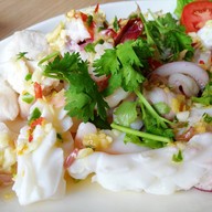 เมนูของร้าน สนั่นอาหารทะเล ตลาด อตก (ติดประตู4)