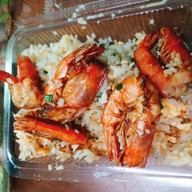 เมนูของร้าน พี่ต่าย ข้าวผัดปู ภูมิใจเสนอ
