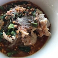 เมนูของร้าน ก๋วยเตี๋ยวพริกสวน