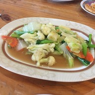 เมนูของร้าน สวนอาหารกาฬสินธุ์กุ้งเผา