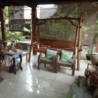 บรรยากาศ วรางกุล เค้กมะพร้าวอ่อน