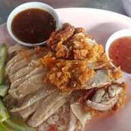 เมนูของร้าน ข้าวมันไก่รักกาแฟ Market Today Vibha 64
