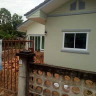 บรรยากาศ วรางกุล เค้กมะพร้าวอ่อน