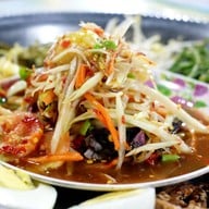 เมนูของร้าน ครัวริมโขง