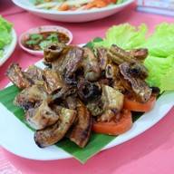 เมนูของร้าน บ้านข้าวต้มส้มตำสาขาคู่ สาขาคู่
