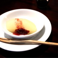 เมนูของร้าน Yunotake-an  Yufuin