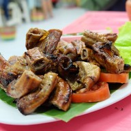 เมนูของร้าน บ้านข้าวต้มส้มตำสาขาคู่ สาขาคู่