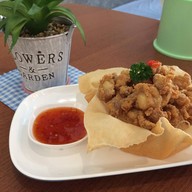 เมนูของร้าน บาร์น้ำชา