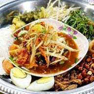 เมนูของร้าน ครัวริมโขง