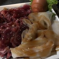 เมนูของร้าน อาหารอีสาน เป็นตาแซ่บ ดอนเมือง เทิดราชัน 23