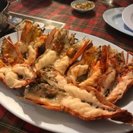 เมนูของร้าน ในอ่าวซีฟู้ด