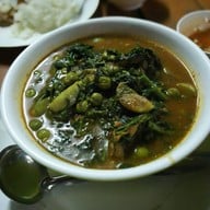 เมนูของร้าน เรือนแพลำพูน