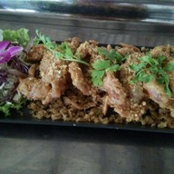 สวนอาหารกาฬสินธุ์กุ้งเผา กาฬสินธุ์