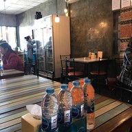 บรรยากาศ เส้นแก้วคาเฟ่