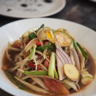 เมนูของร้าน Chubby Papaya