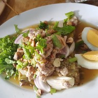 มะละกอ ส้มตำ-ไก่ย่าง