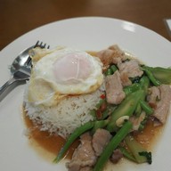เมนูของร้าน Srithong Cafe'