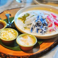 เมนูของร้าน The Raweekanlaya Dining เดอะ ระวีกัลยา ไดนิ่ง