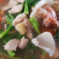 เมนูของร้าน เนื้อเป็นหลัก