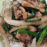 เมนูของร้าน เนื้อเป็นหลัก