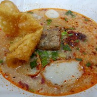 เมนูของร้าน หลีเฮง เย็นตาโฟ รพ กลาง