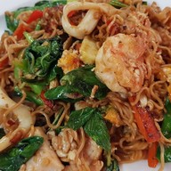 เมนูของร้าน เนื้อเป็นหลัก