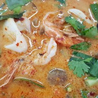 เมนูของร้าน เนื้อเป็นหลัก