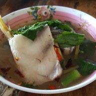 เมนูของร้าน ครัวปลาใหญ่
