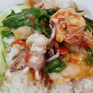 เมนูของร้าน เนื้อเป็นหลัก