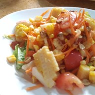 มะละกอ ส้มตำ-ไก่ย่าง