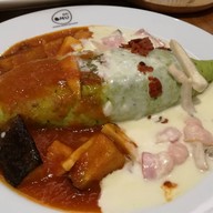เมนูของร้าน OMU The Mall Bangkapi