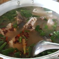 เมนูของร้าน ครัวปลาใหญ่