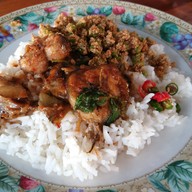 เมนูของร้าน แกงป่ายายตุ่ม